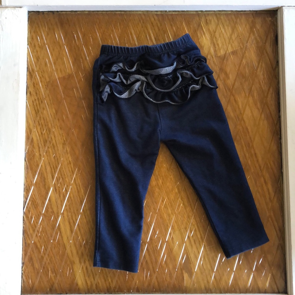 Ruffle Butt Jeggings